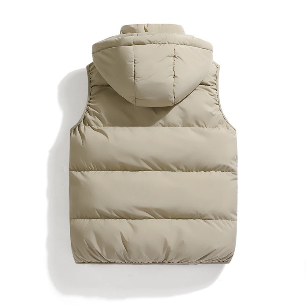 AAPO - Luchtig donzen puffervest voor de zomer