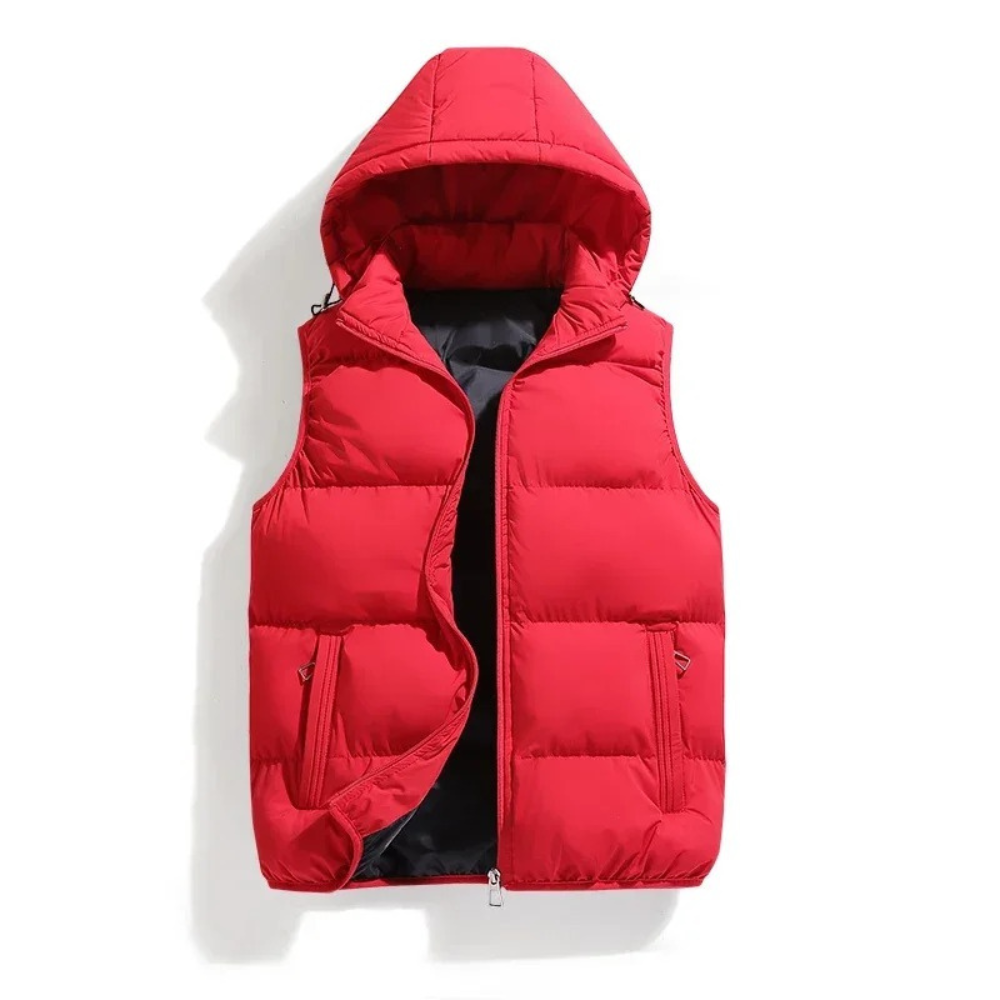 AAPO - Luchtig donzen puffervest voor de zomer