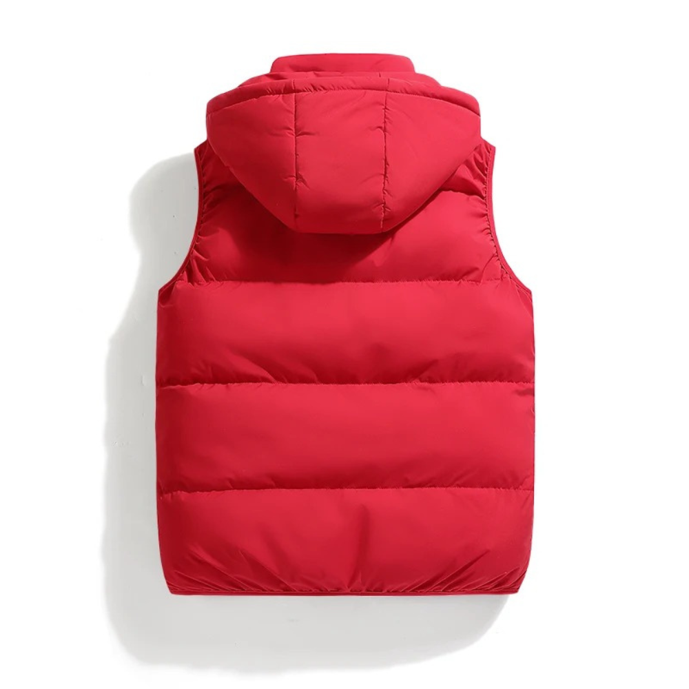 AAPO - Luchtig donzen puffervest voor de zomer