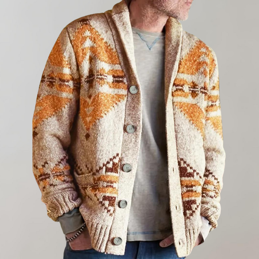 Ismo - Vintage zomer vest voor heren