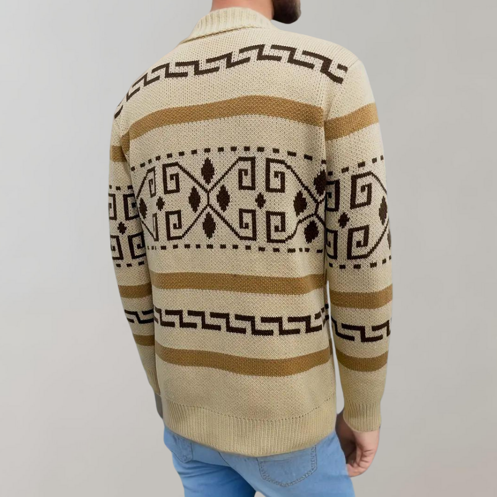 Isto - Retro zomer vest voor heren