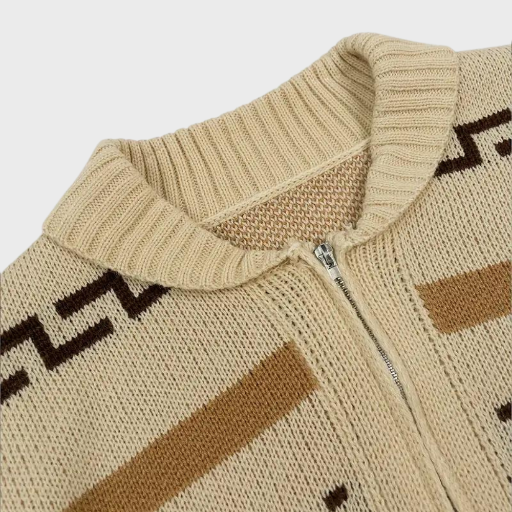 Isto - Retro zomer vest voor heren