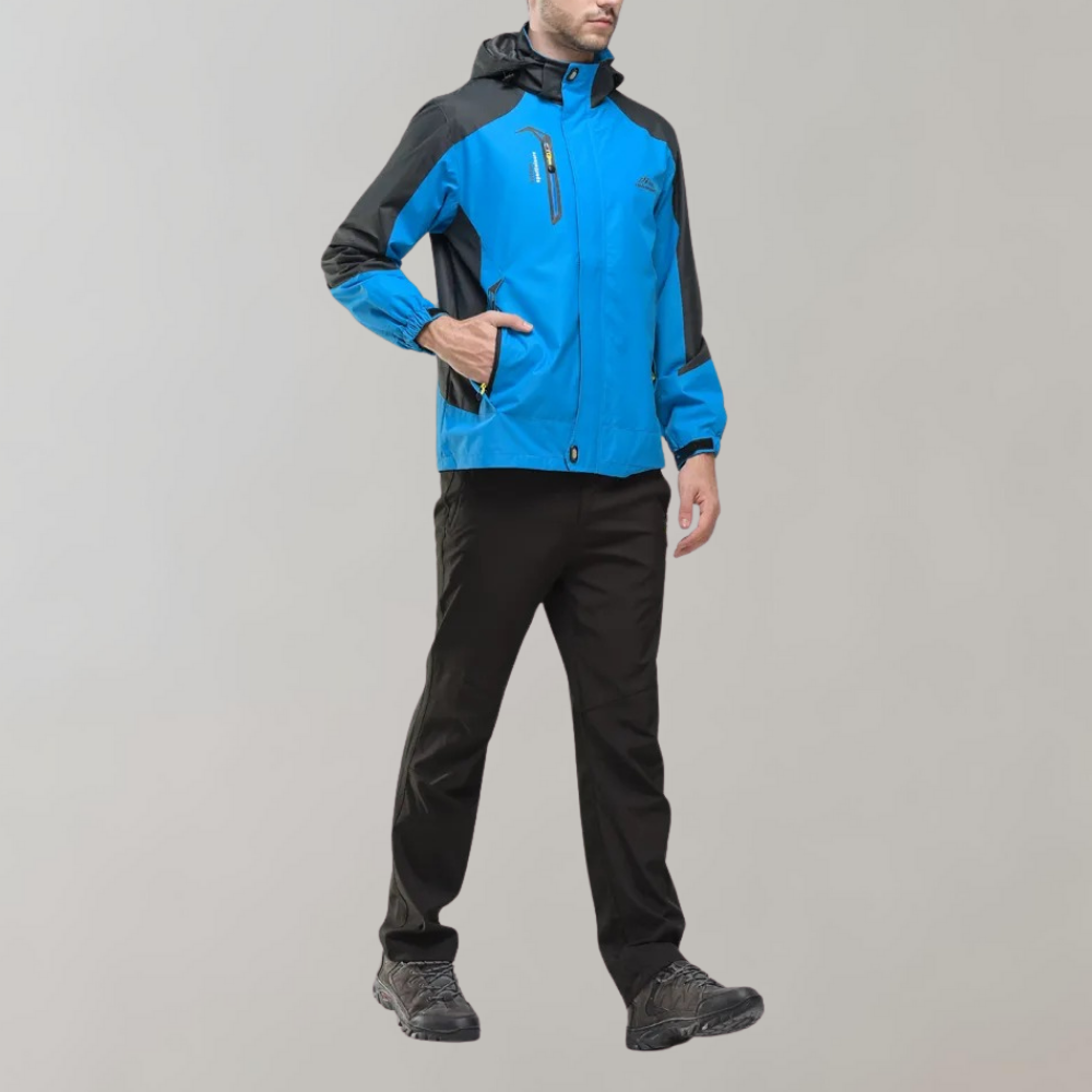 Lavi - Waterdicht windjack voor mannen - Perfect voor de lente en zomer