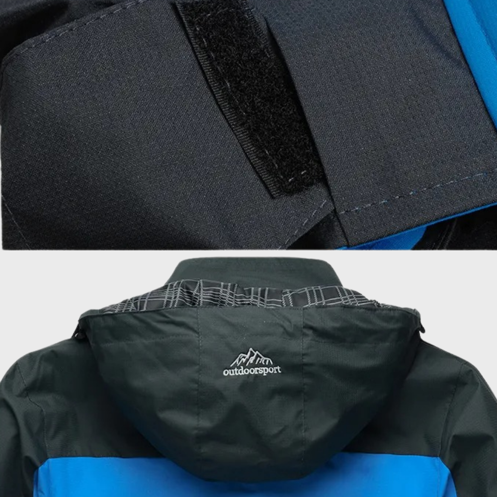 Lavi - Waterdicht windjack voor mannen - Perfect voor de lente en zomer