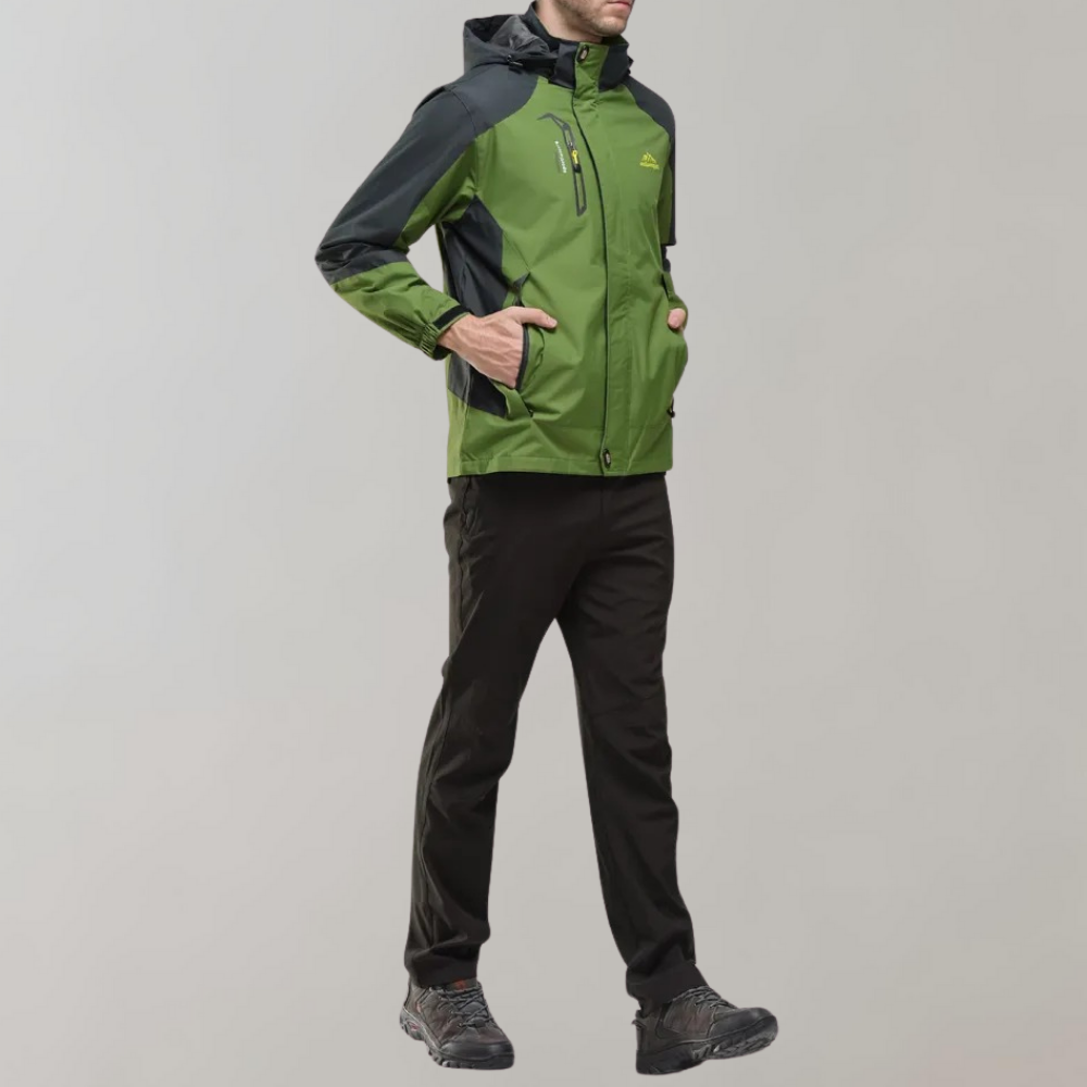 Lavi - Waterdicht windjack voor mannen - Perfect voor de lente en zomer