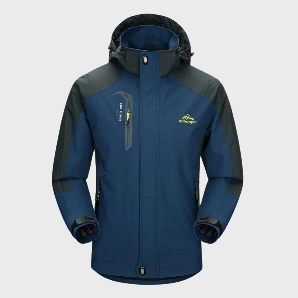 Lavi - Waterdicht windjack voor mannen - Perfect voor de lente en zomer