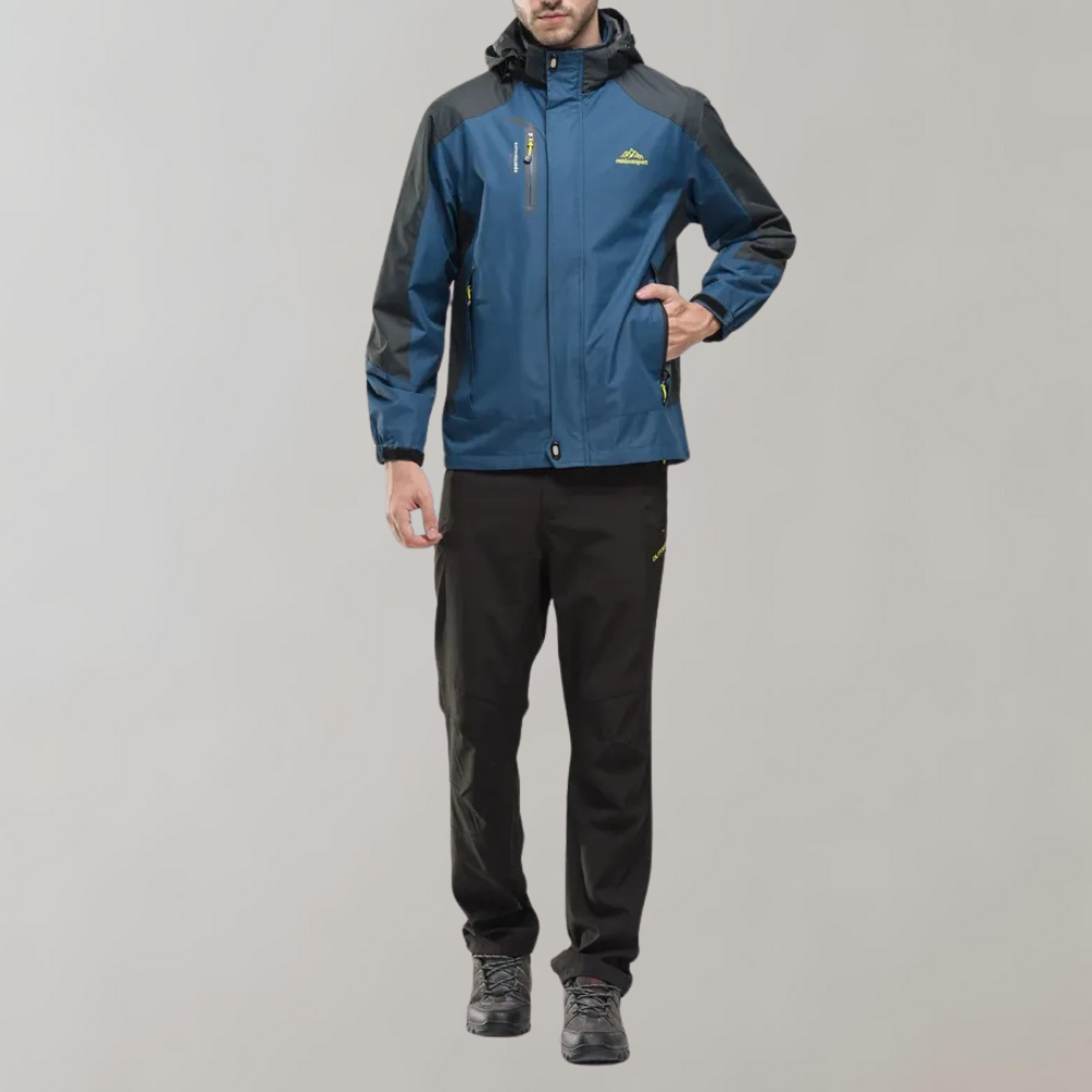 Lavi - Waterdicht windjack voor mannen - Perfect voor de lente en zomer