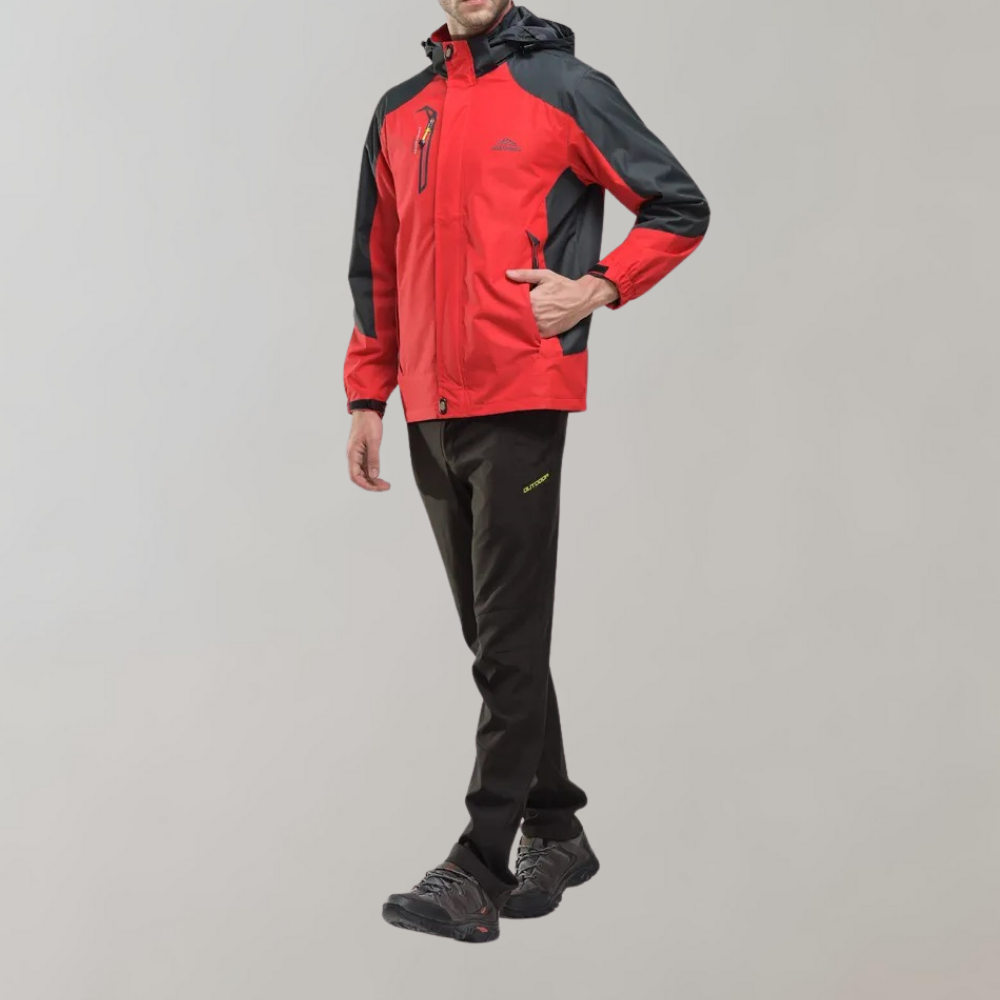 Lavi - Waterdicht windjack voor mannen - Perfect voor de lente en zomer