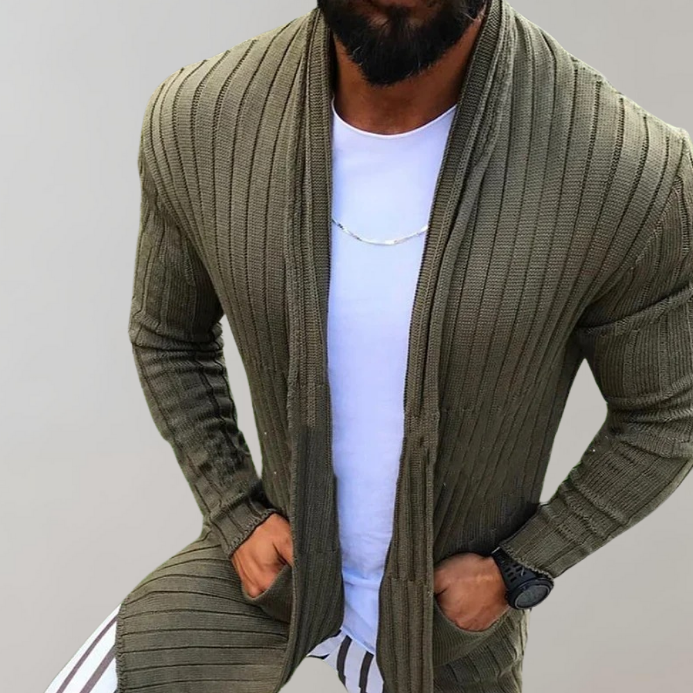 Manu - Casual zomervest voor heren