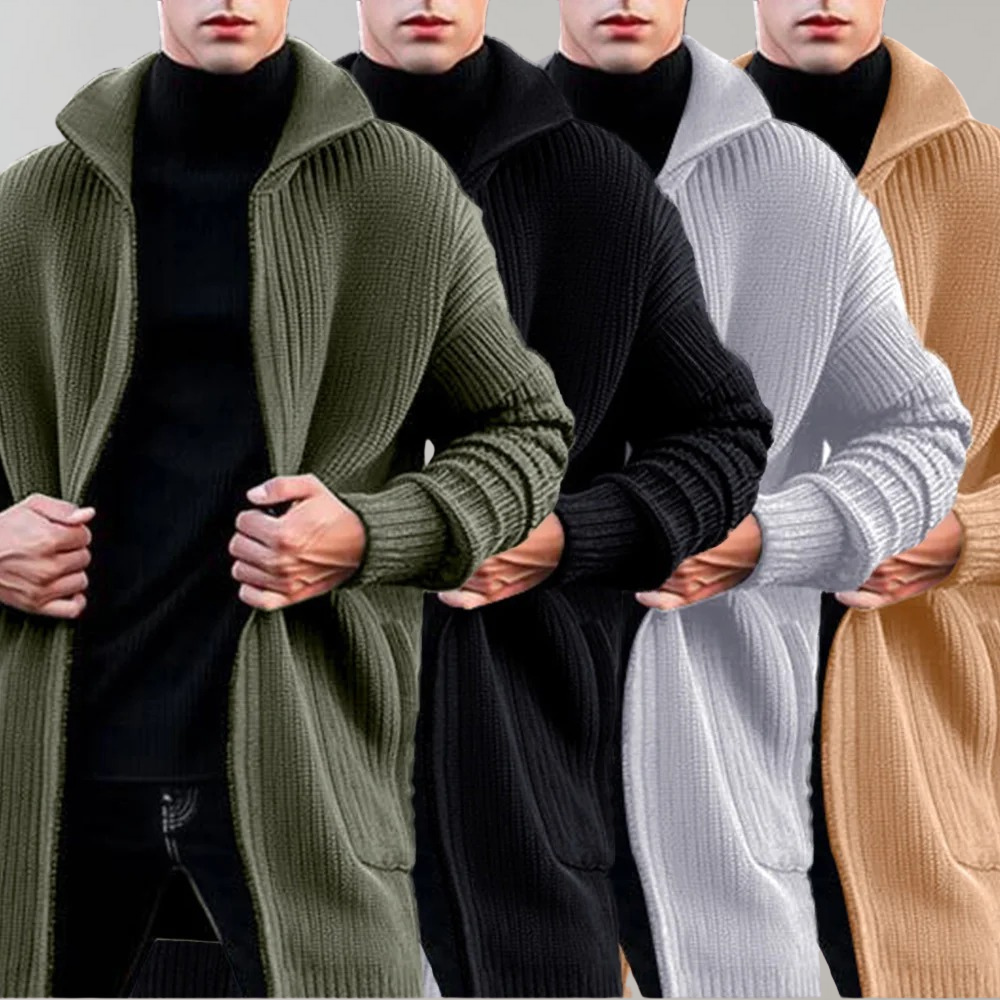 Nilo - Lang herenvest voor de zomer