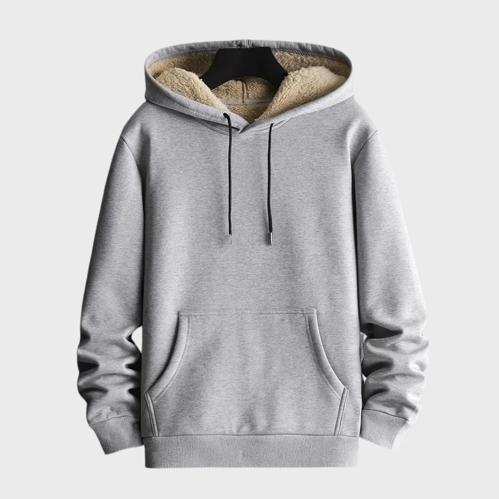Melle - Lichte zomer heren hoodie