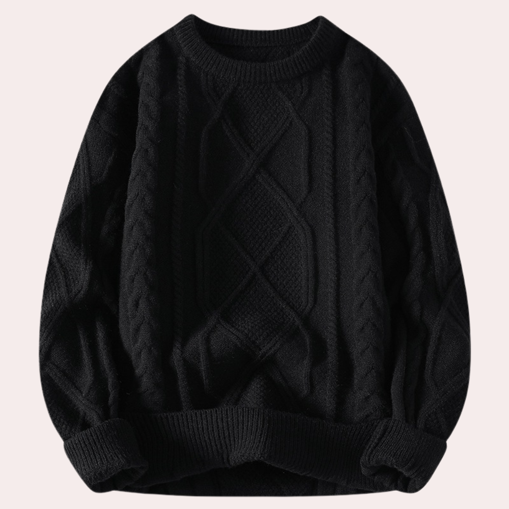 Tove - Klassieke en stijlvolle herensweater voor de zomer