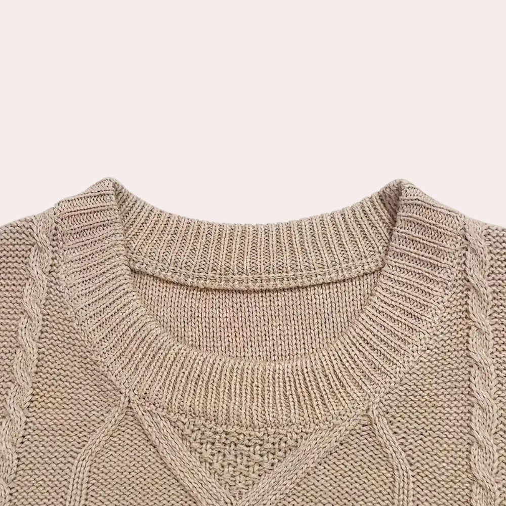 Tove - Klassieke en stijlvolle herensweater voor de zomer