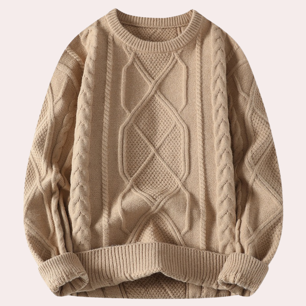 Tove - Klassieke en stijlvolle herensweater voor de zomer