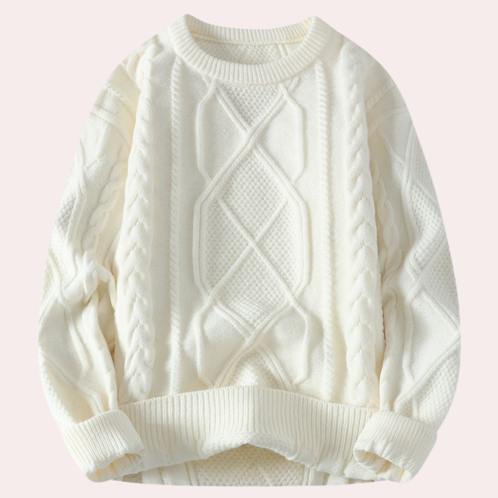 Tove - Klassieke en stijlvolle herensweater voor de zomer