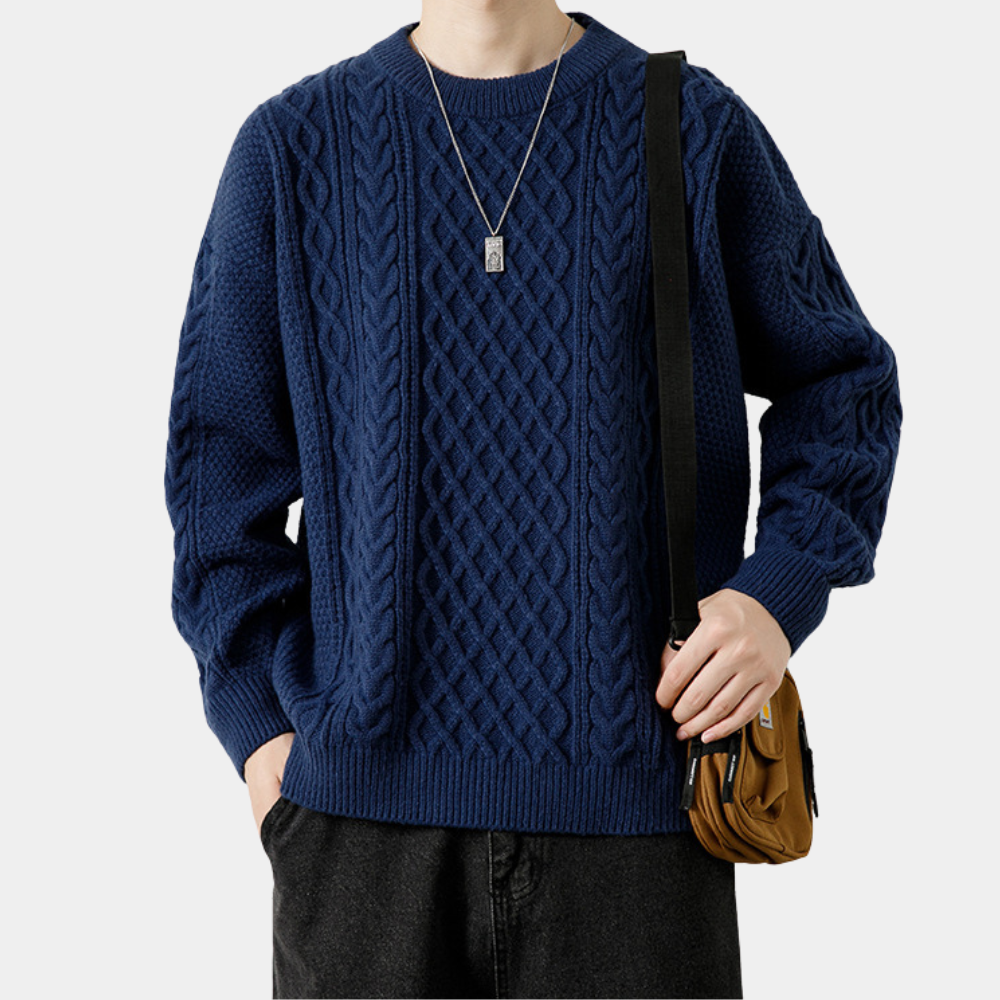 Uhtred - Stijlvolle zomerse herensweater