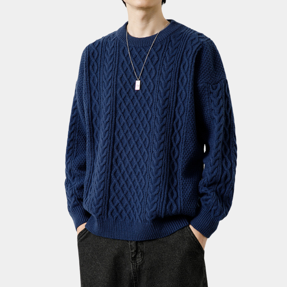 Uhtred - Stijlvolle zomerse herensweater