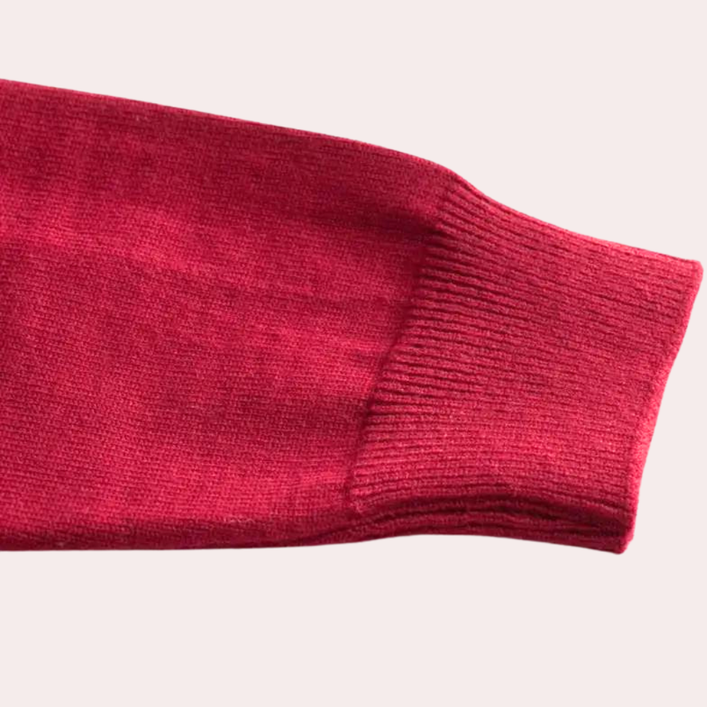 Michel - Casual herensweater voor de zomer