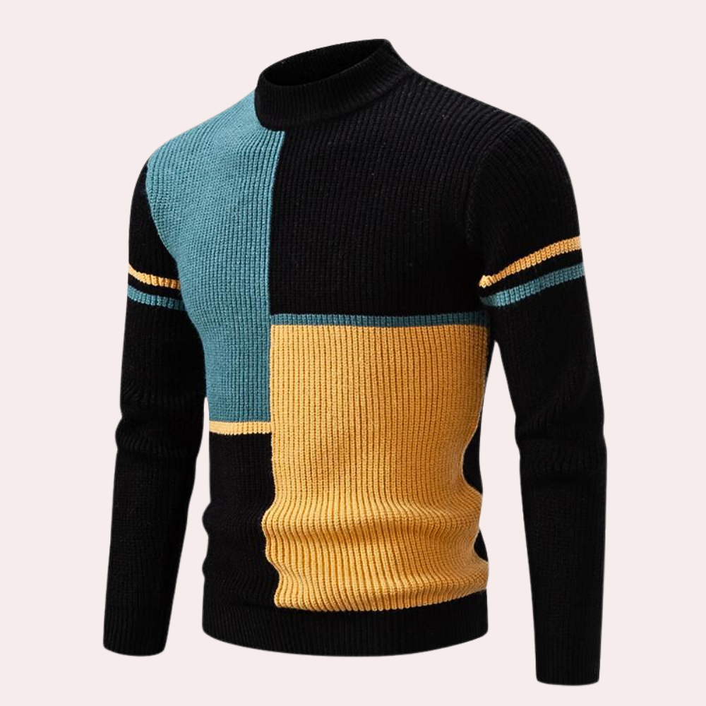 Colton - Stijlvolle zomer sweater voor heren