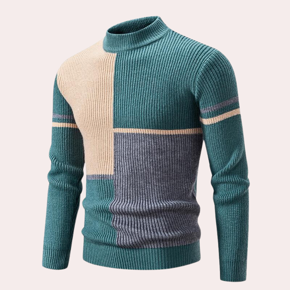 Colton - Stijlvolle zomer sweater voor heren