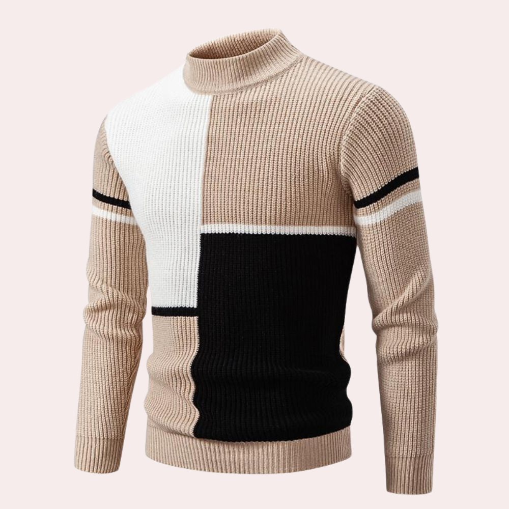 Colton - Stijlvolle zomer sweater voor heren