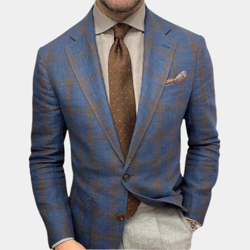 Oliver - Stijlvolle zomer herenblazer