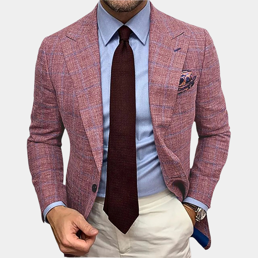Oliver - Stijlvolle zomer herenblazer