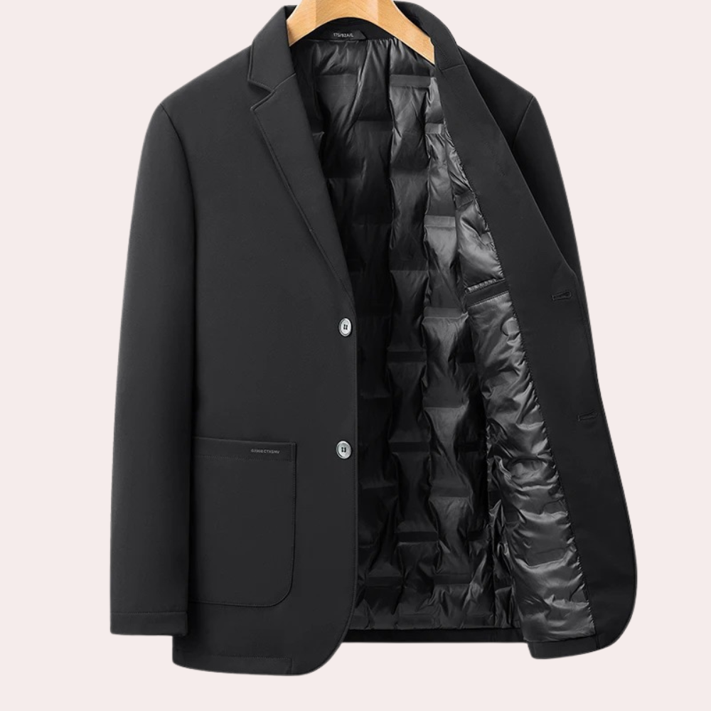 Coty - Comfortabele zomer herenblazer