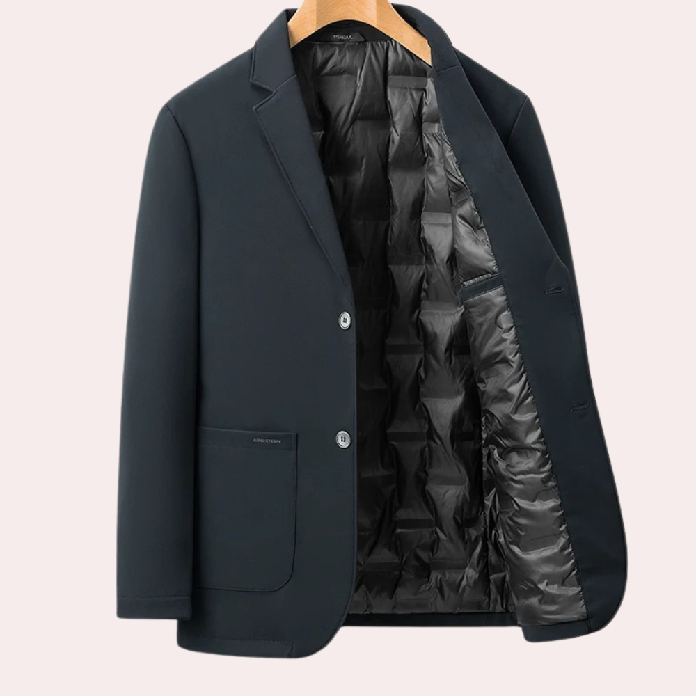 Coty - Comfortabele zomer herenblazer