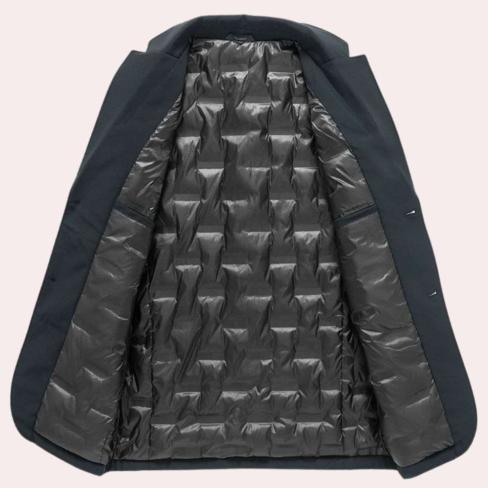 Coty - Comfortabele zomer herenblazer