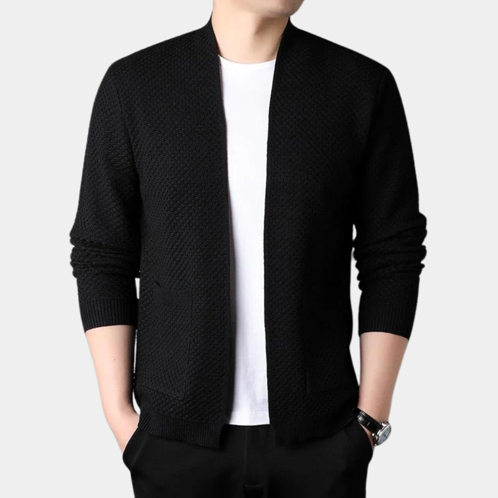 Fin - Elegante herenblazer met zakken voor de zomer