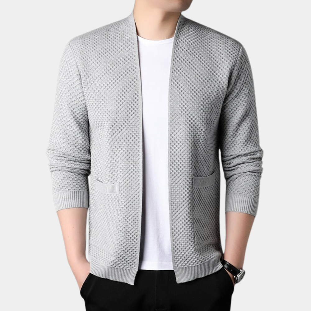 Fin - Elegante herenblazer met zakken voor de zomer