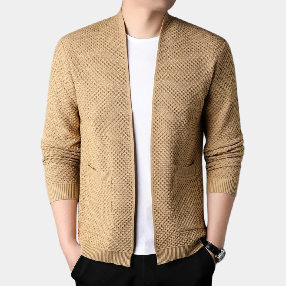 Fin - Elegante herenblazer met zakken voor de zomer