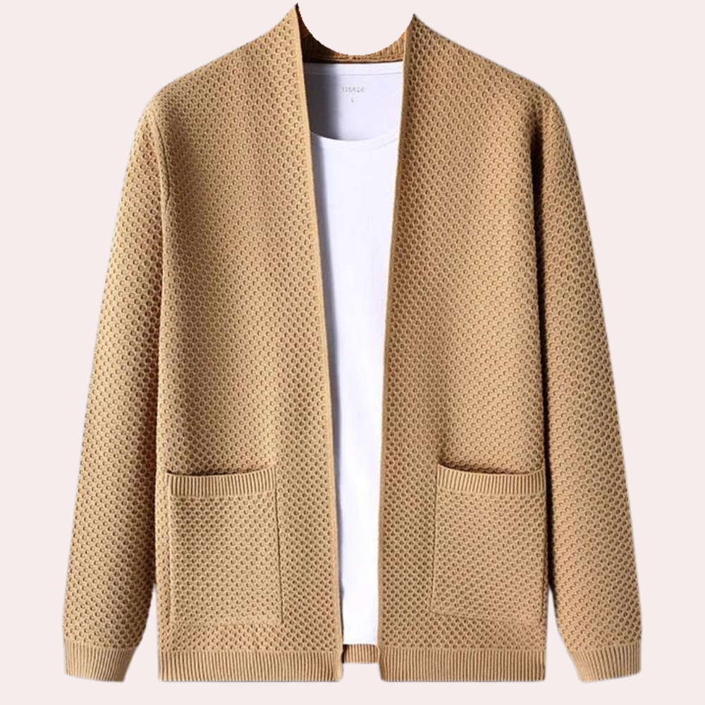 Fin - Elegante herenblazer met zakken voor de zomer