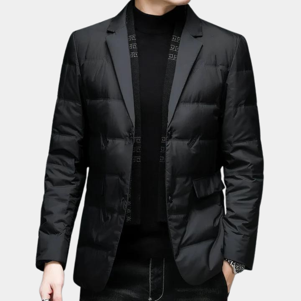 Emman - Stijlvolle en comfortabele zomer herenblazer