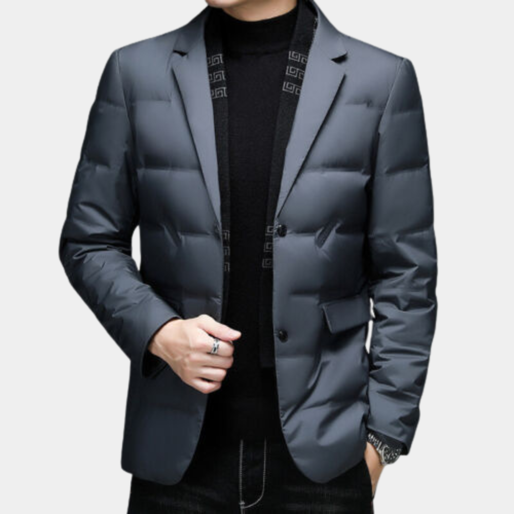 Emman - Stijlvolle en comfortabele zomer herenblazer