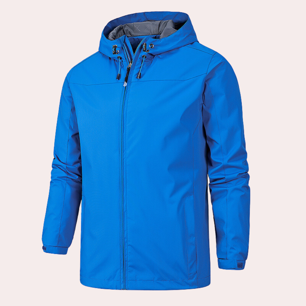 Gervais - Heren zomer windjack met capuchon
