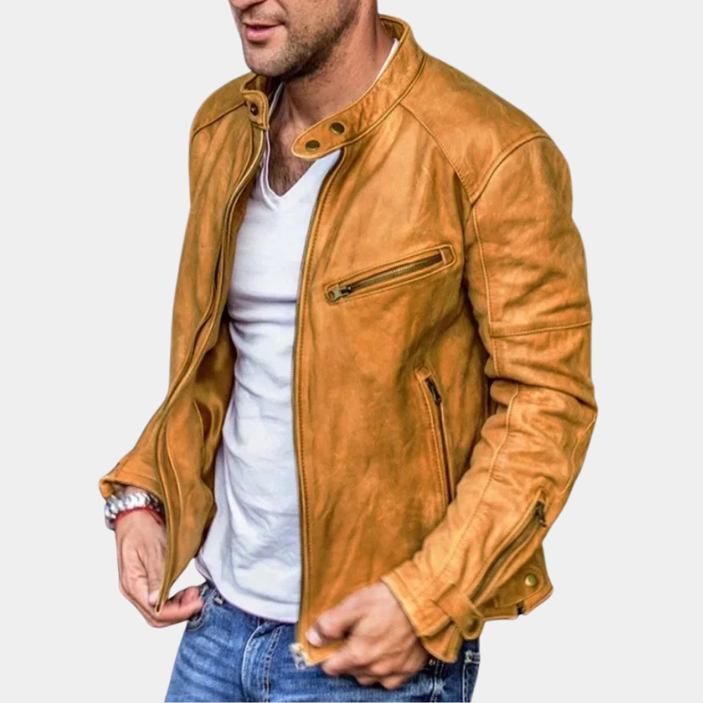 Leroy - Klassiek weerbestendig herenjack voor de zomer