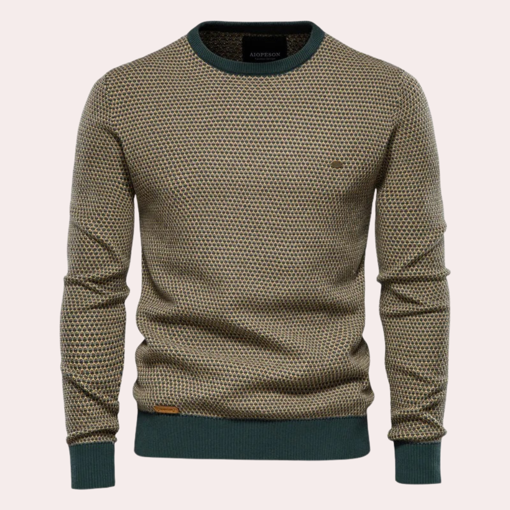 Gino - Zachte en warme herensweater voor de lente en zomer