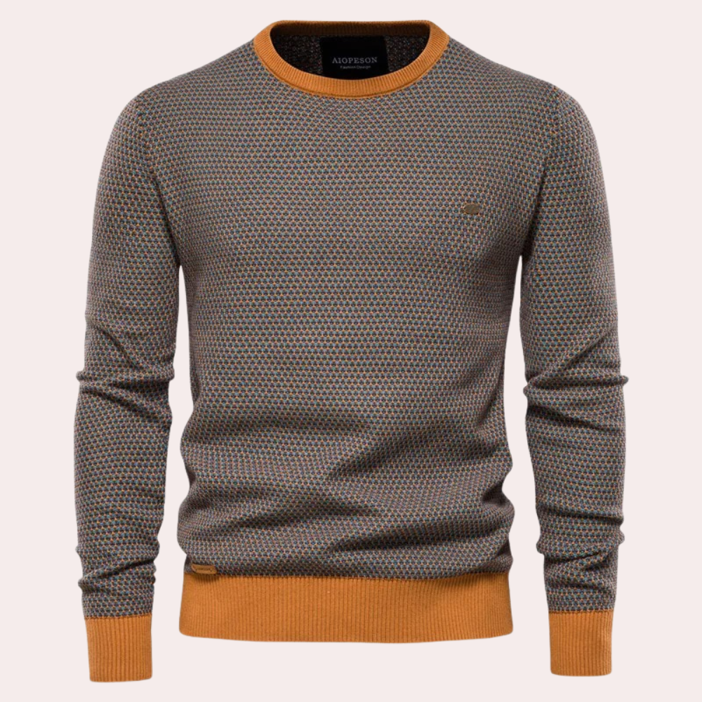 Gino - Zachte en warme herensweater voor de lente en zomer
