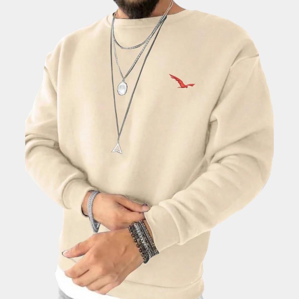 Drakee - Comfortabele en stijlvolle herensweater voor de zomer