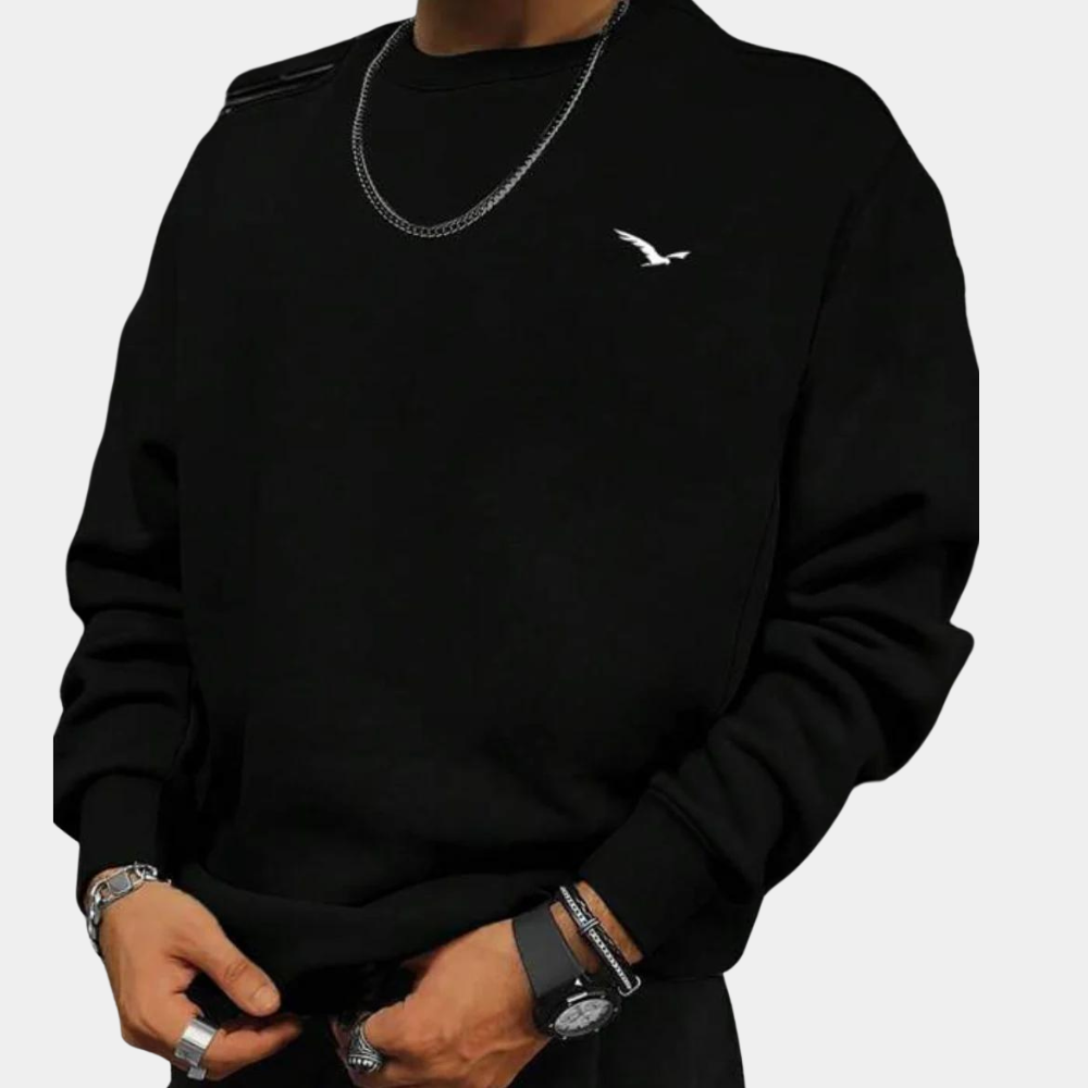 Drakee - Comfortabele en stijlvolle herensweater voor de zomer