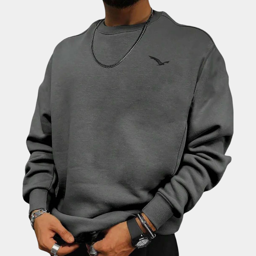 Drakee - Comfortabele en stijlvolle herensweater voor de zomer