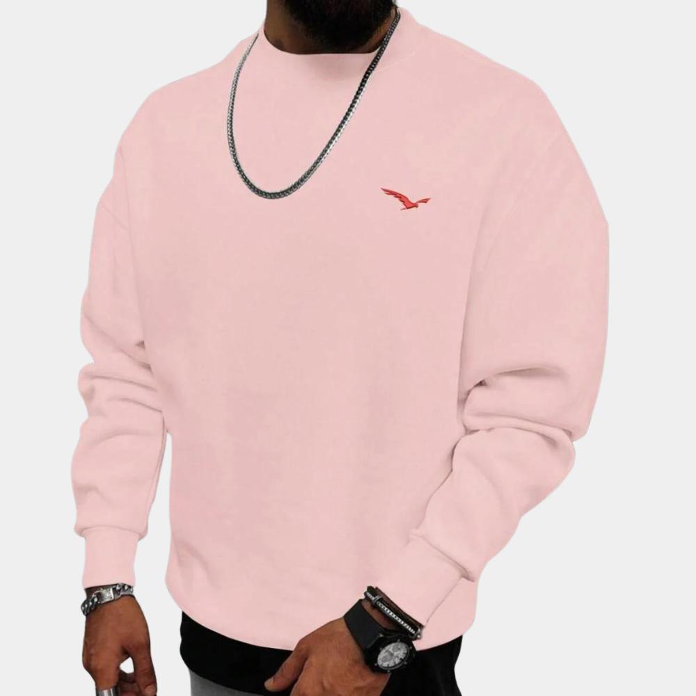 Drakee - Comfortabele en stijlvolle herensweater voor de zomer