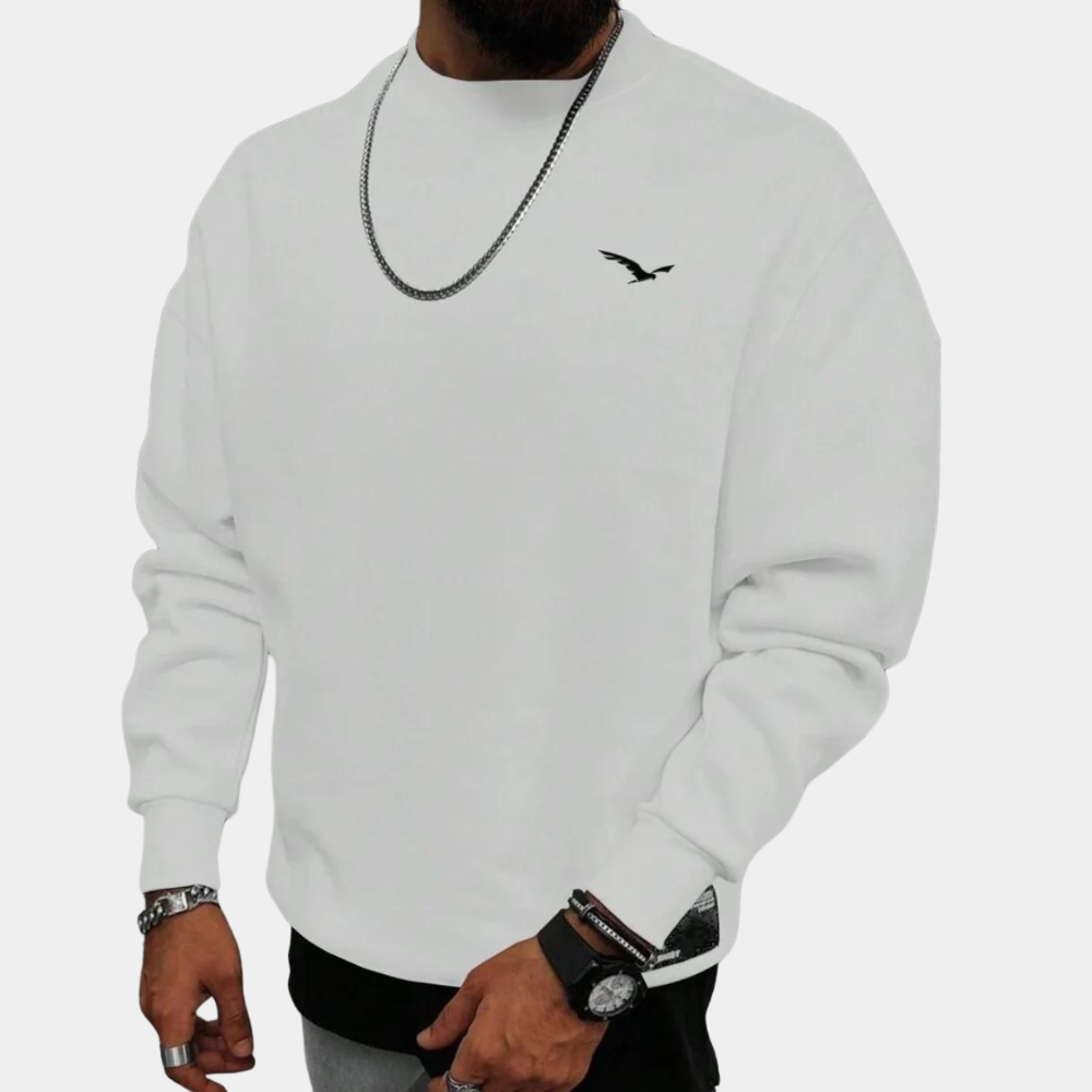 Drakee - Comfortabele en stijlvolle herensweater voor de zomer