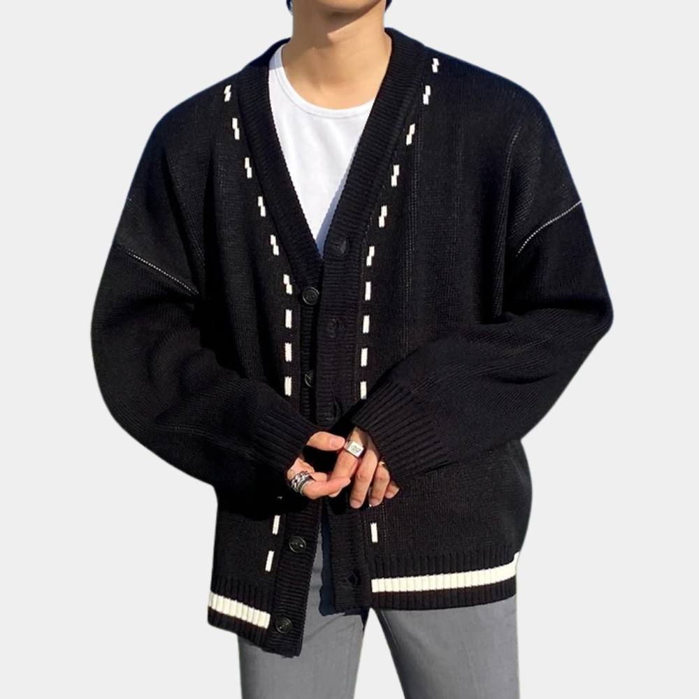 Cipriano - Trendy zomer vest voor mannen