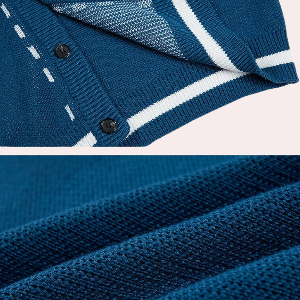Cipriano - Trendy zomer vest voor mannen