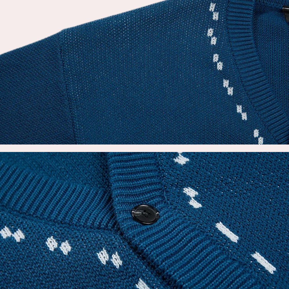 Cipriano - Trendy zomer vest voor mannen
