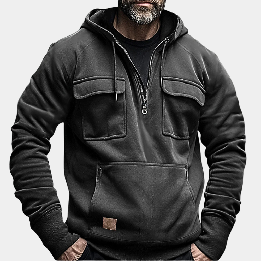 Elegante zomer hoodie voor heren
