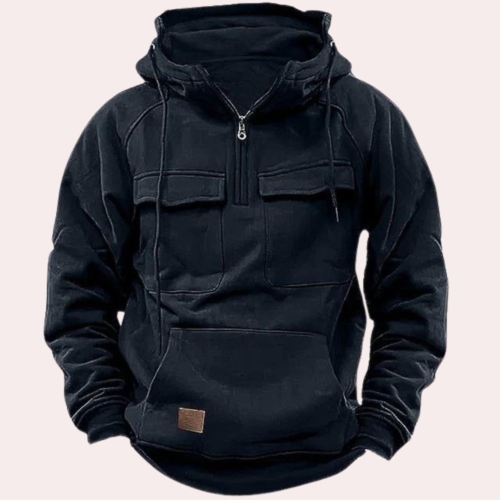 Elegante zomer hoodie voor heren